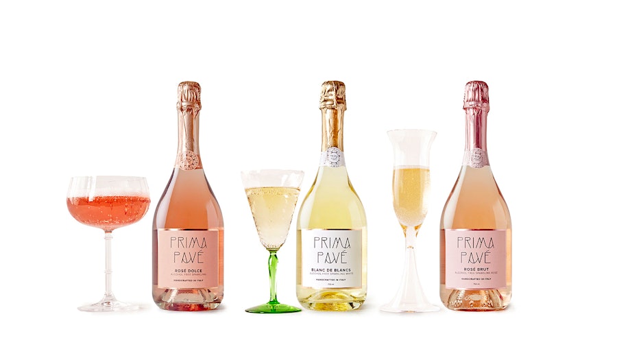 Hospitality industry vets Marco and Dejou Marano launched their Prima Pavé brand of de-alcoholized wines made from Northern Italian grapes after being disappointed with options when Dejou was pregnant.