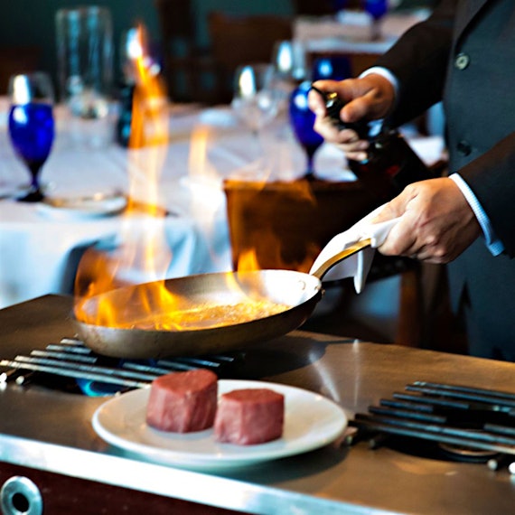 Photo courtesy of Seagar's Prime Steaks and Seafood