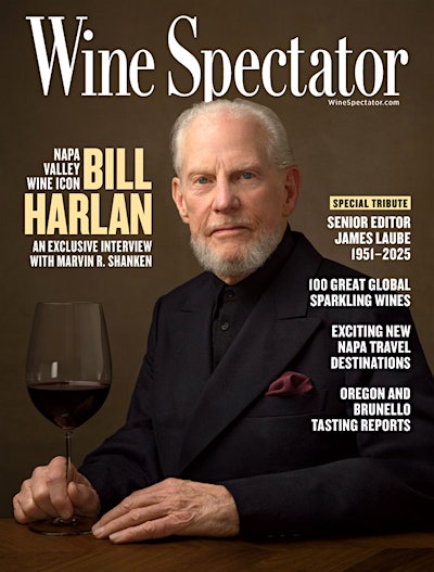 Bill Harlan: Napa Valley Wine Icon