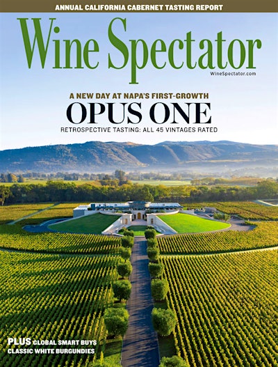 Opus One: A New Day at Napa’s First-Growth