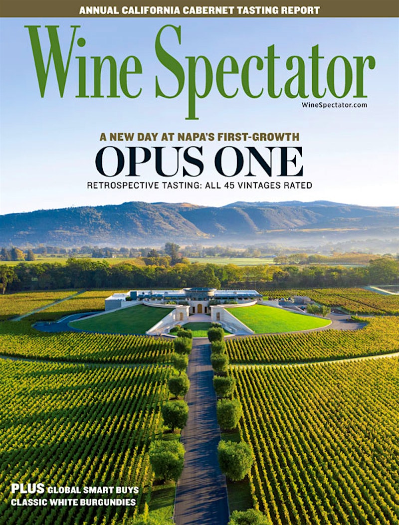 Opus One: A New Day at Napa’s First-Growth