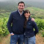 Portrait of winery owner and winemaker in a vineyard