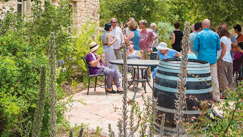 Travel Tip: Touring Israel's Wine Country