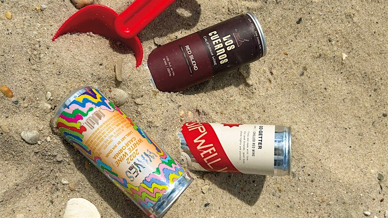Canned Wine Market Heats Up
