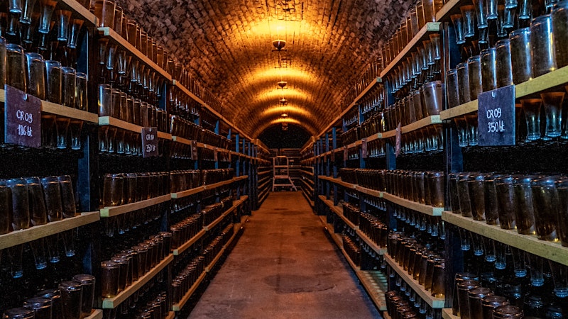 Alphabetical Guide to Champagne