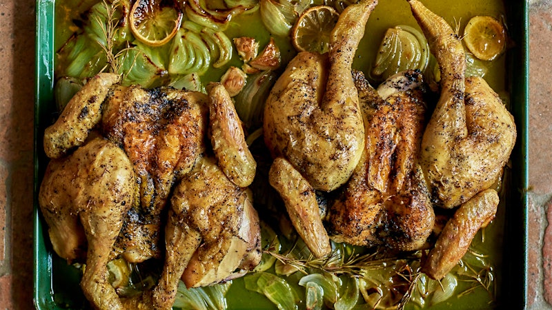 The Perfect Provençal Roast Chicken for Easter Dinner