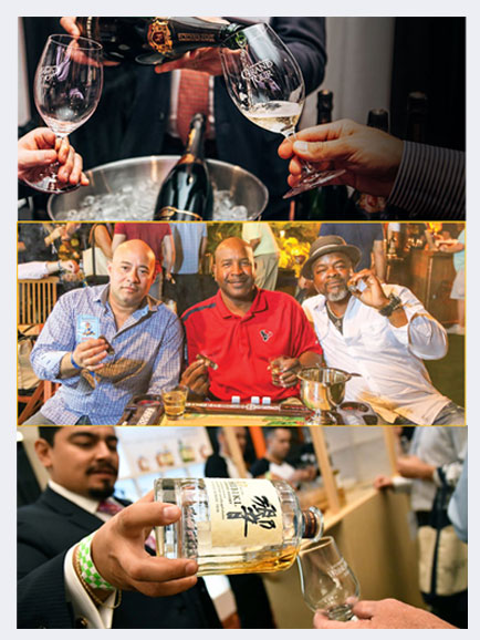 M. Shanken Events: Wine Experience, Big Smokes, Whisky Fest and many more.