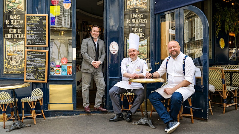 2025 Grand Award Winner: Le Bon Georges