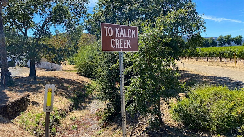 To Kalon Creek? No Such Place, Feds Say