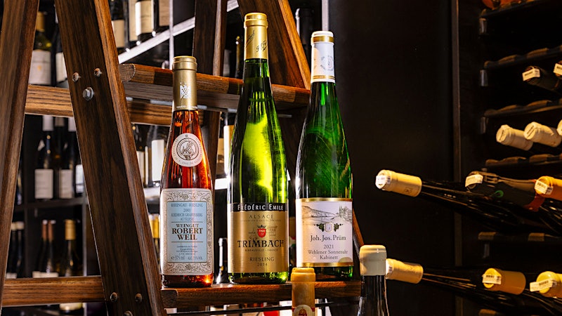 White Wines for the Cellar