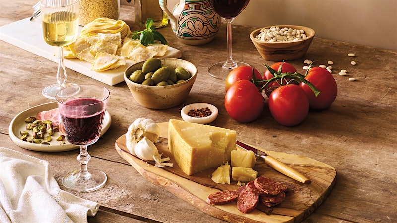 Iconic Food and Wine of Italy