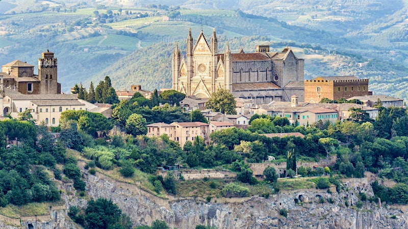 The Wonders of Central Italy