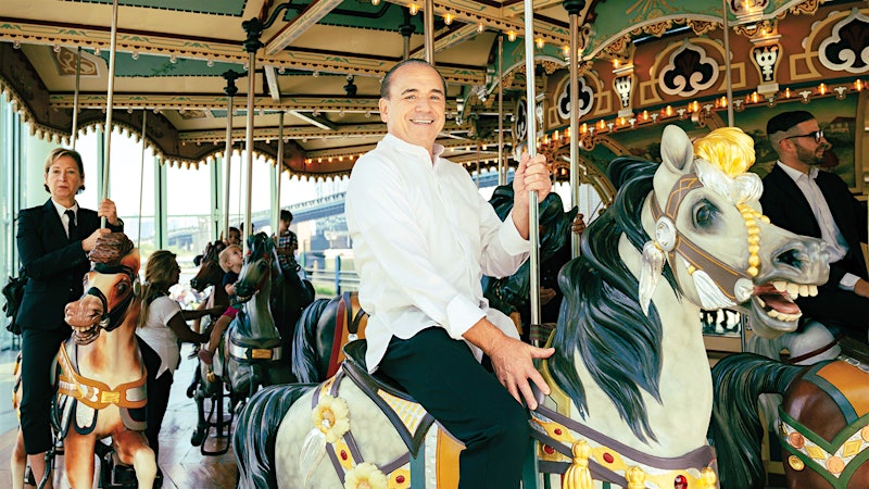 Jean-Georges’ Wild Ride