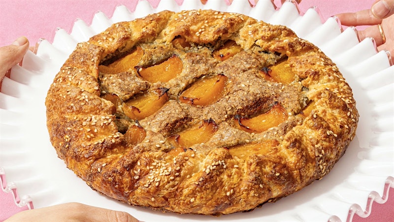 Try This Apricot and Frangipane Galette for Mother’s Day with 9 California Sparklers