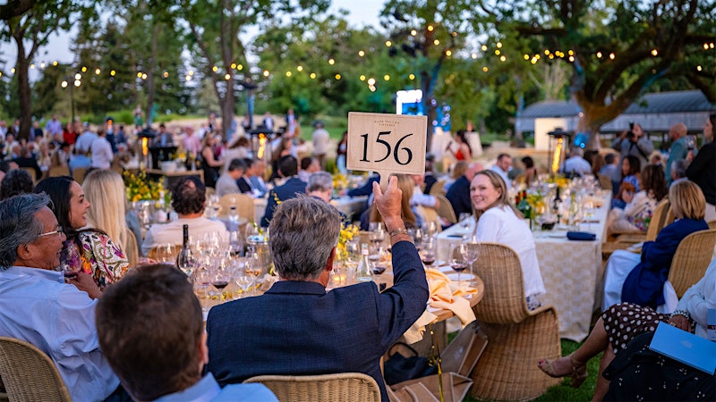 Auction Napa Valley Raises $6.5 Million for Local Youth