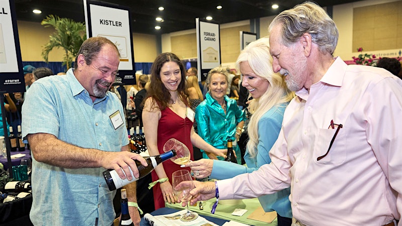 Palm Beach Food & Wine Festival Grows Even Bigger and Better