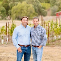 Brothers Mark, left, and Ben McWIlliams have decided to shut down Arista winery and focus on their commercial real estate company.Arista Winery Says Adieu