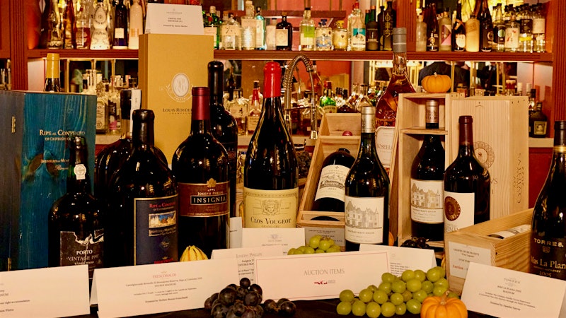 Wine Legends Raise Money for Hope in Haiti