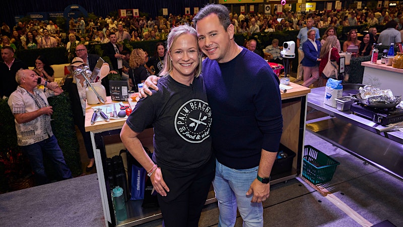 Palm Beach Food & Wine Festival is December’s Hottest Culinary Celebration