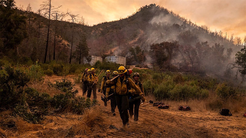 Napa Wildfire Under Investigation