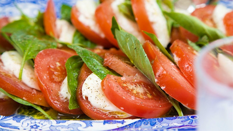 Which Wines Pair Well with … Caprese Salad?