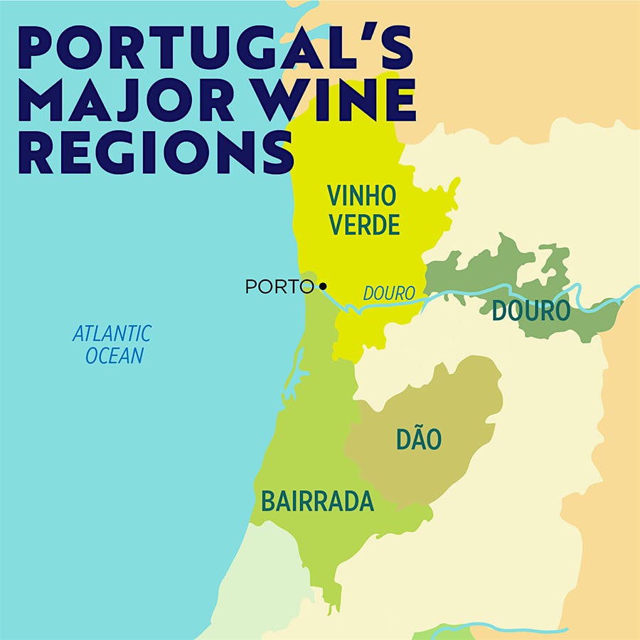 Map of top level country of this wine