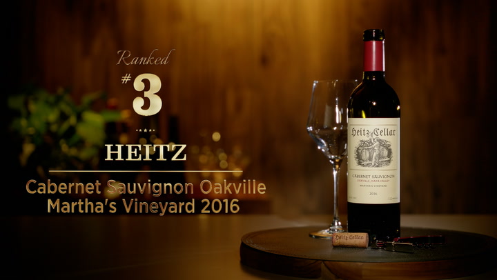 Wine Spectator's No. 3 Wine of 2021