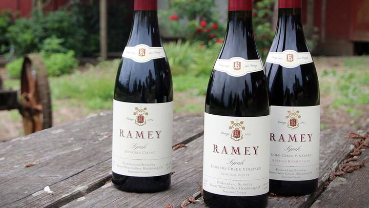 California Pinot Noir vs. California Syrah with David Ramey