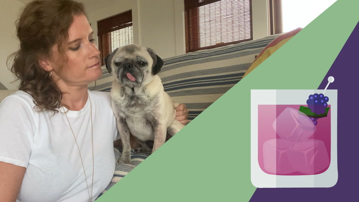 Staying Home: Blackberry Poblano Margaritas