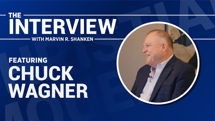 The Chuck Wagner Interview with Marvin R. Shanken