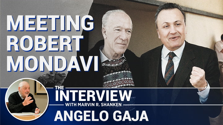The Angelo Gaja Interview: Meeting Robert Mondavi