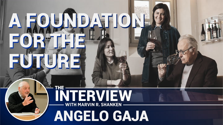 The Angelo Gaja Interview: A Foundation for the Future