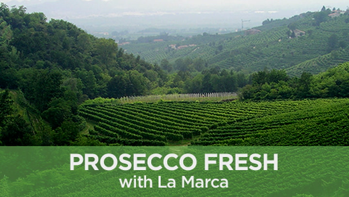 Prosecco Fresh with La Marca