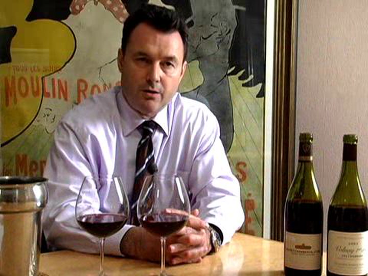 Red Burgundy Comparison, part 1: The Terroir