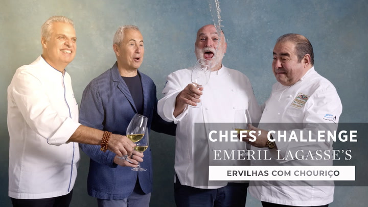 2024 Wine Experience Chefs' Challenge: Emeril Lagasse's Tartlet with Portuguese Chorizo Mousse