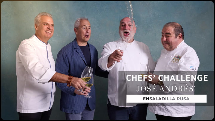 2024 Wine Experience Chefs' Challenge: José Andrés' Ensaladilla Rusa