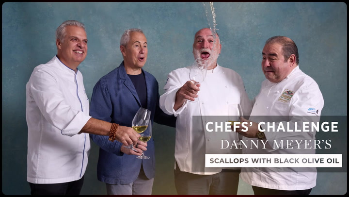 2024 Wine Experience Chefs' Challenge: Danny Meyer's Scallop Crudo