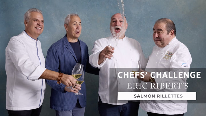 2024 Wine Experience Chefs' Challenge: Eric Ripert's Salmon Rillettes