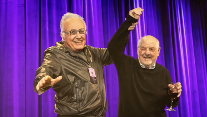 2024 Wine Experience: Marvin R. Shanken and Angelo Gaja, Part 1