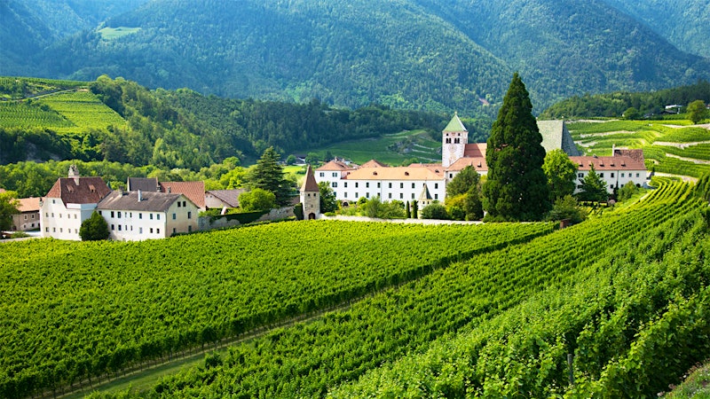 Italy’s Up-Country Abbey of Wine