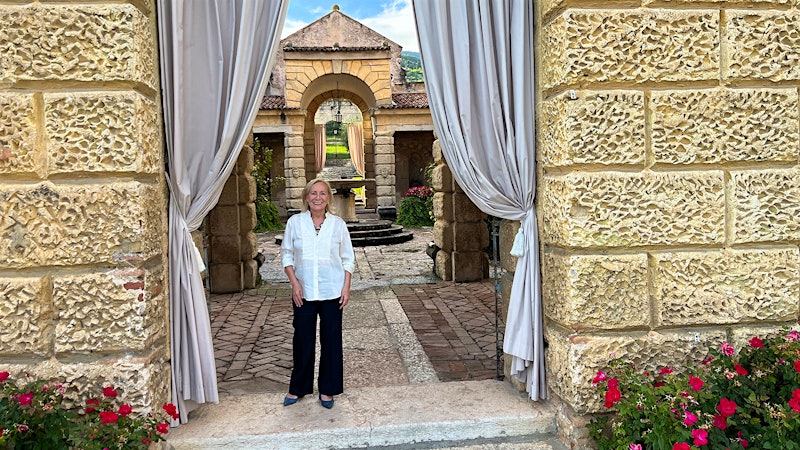 Show Time (Again) for Marilisa Allegrini