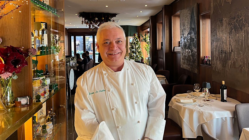 Chef Salvo’s American Dream