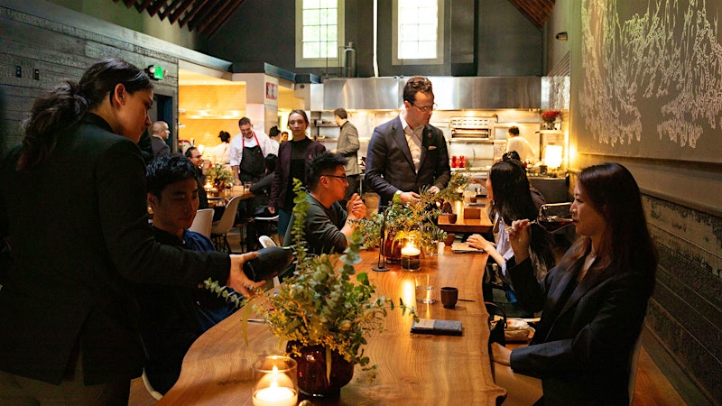 16 Standout Wine Restaurants in the San Francisco Bay Area