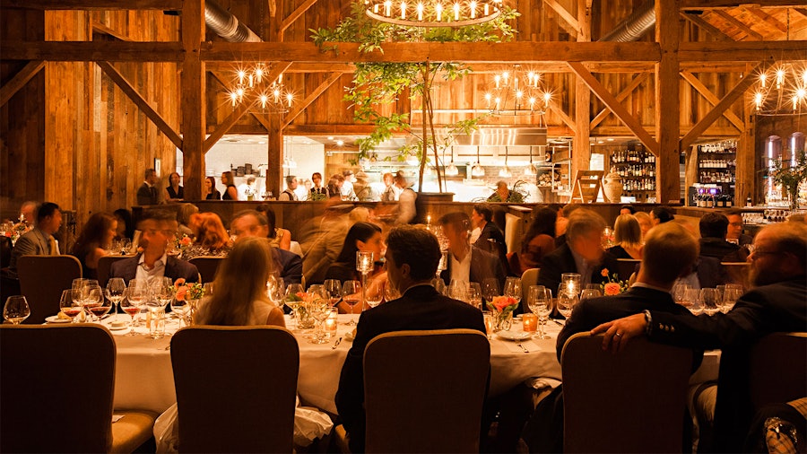 The Barn at Blackberry Farm is among the 97 restaurants that have earned <i>Wine Spectator</i>’s highest honor, the Grand Award.