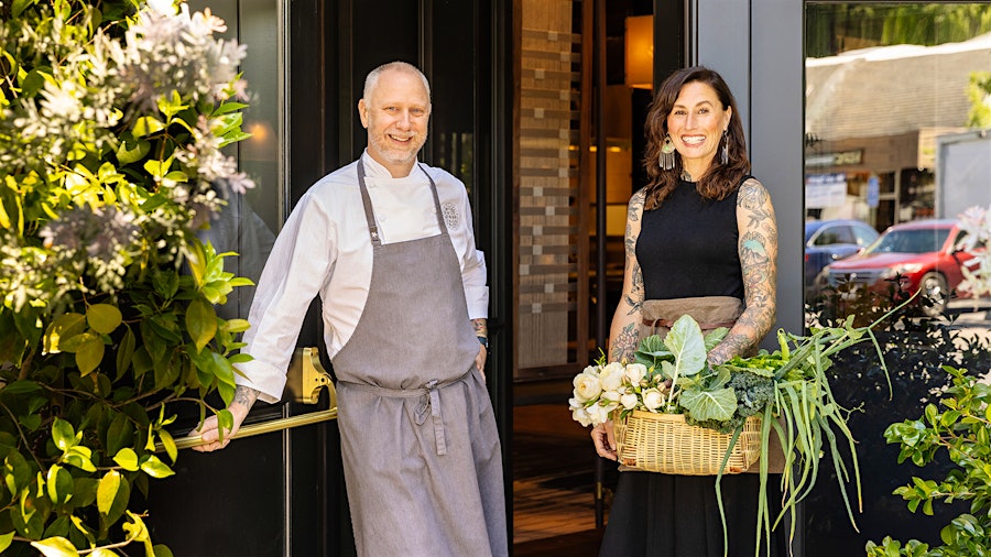 SingleThread's Kyle and Katina Connaughton are crossing the Pacific to open their new restaurant.