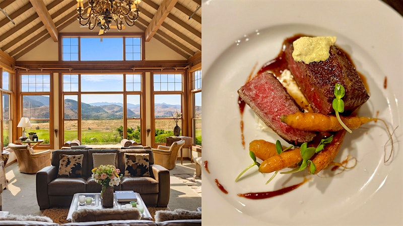 Taste the Pacific Northwest at the Veranda at Casia Lodge & Ranch