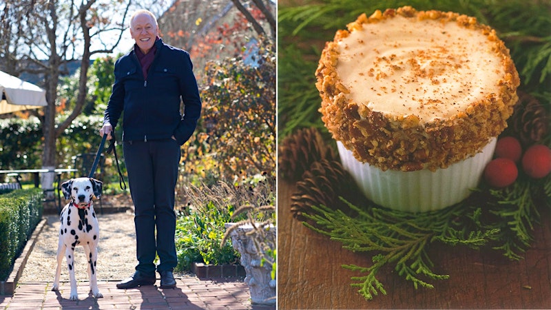 Work a Little Holiday Magic with This Frozen Eggnog Soufflé Recipe