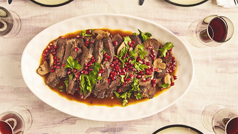 Celebrate Rosh Hashanah with Pomegranate Pot Roast and Kosher Wines