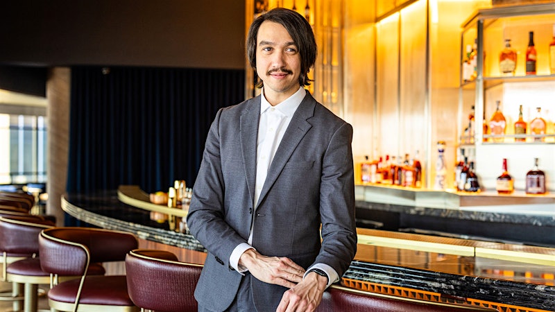 Ricky Dolinsky on the Joy of Dining in Motion at The View