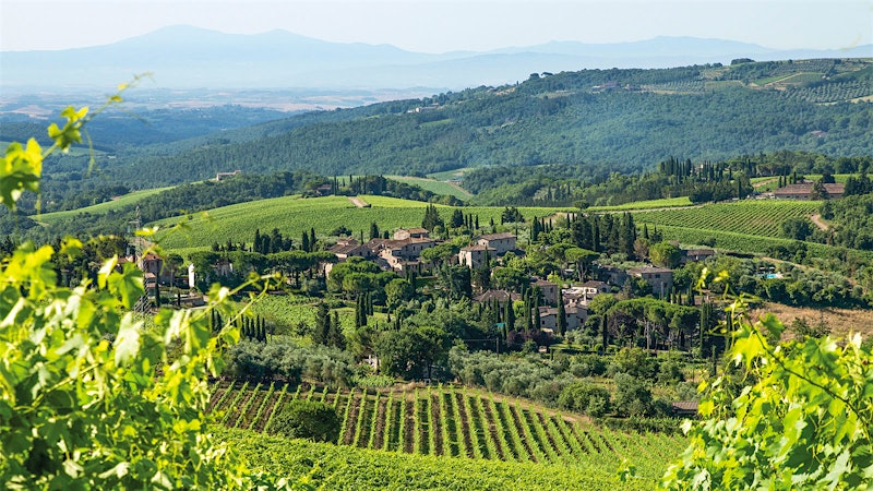 Alphabetical Guide to Tuscany